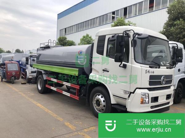 轉(zhuǎn)讓工地專用灑水車噴灑車