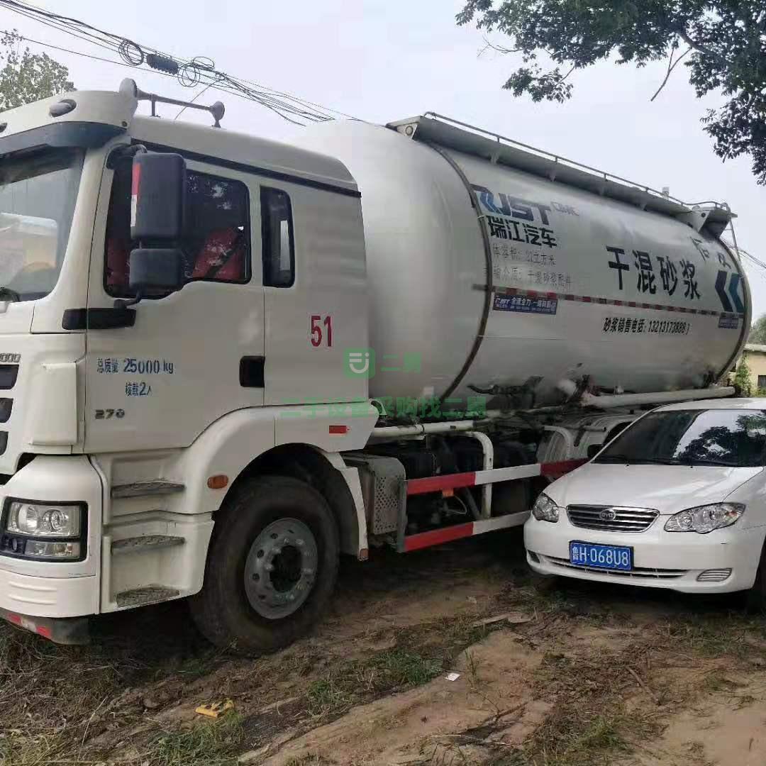 18年國五砂漿車九成新出售