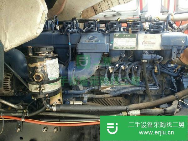 轉讓二手陜汽德龍天然氣牽引車