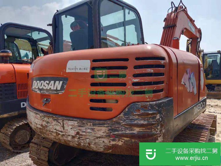 轉讓:低價出售二手的斗山80挖機
