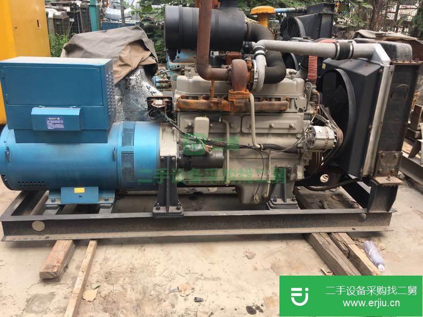轉讓處理100千瓦發電機組