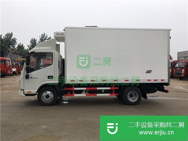 低價出售江淮帥鈴窄體4.2米冷藏車