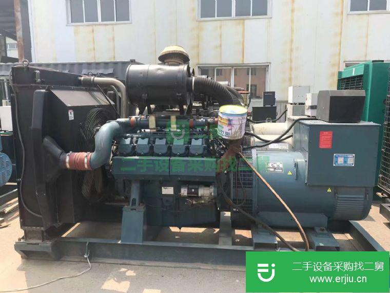低價轉讓九成新500千瓦大宇發電機一臺