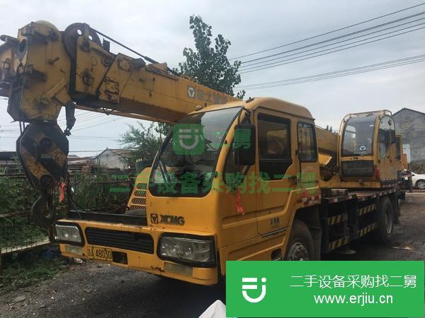 轉讓精品二手的08年徐工12噸吊車