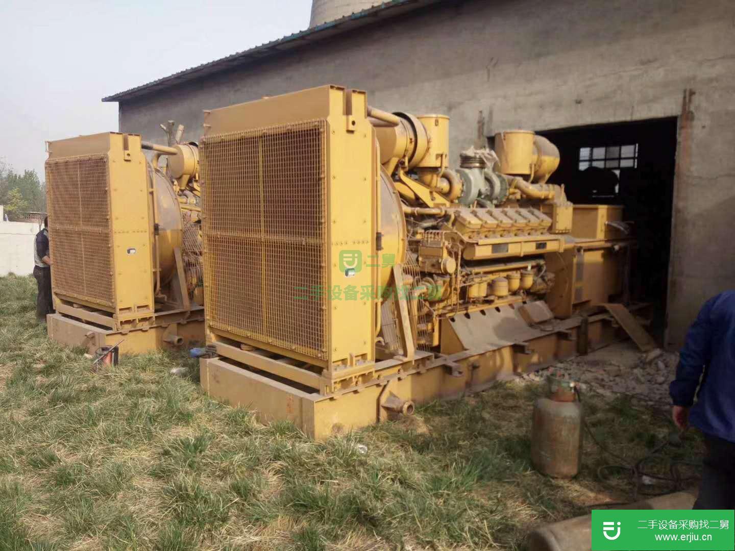 轉讓出售九成新二手發電機