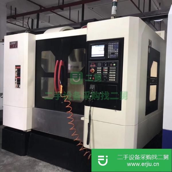 低價轉讓二手喬峰V850線軌加工中心