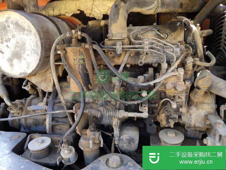 轉讓:低價出售二手的斗山80挖機