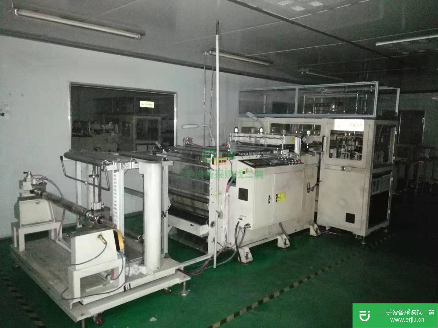 二手鋰電池極片模切機出售 二手全自動極片模切機