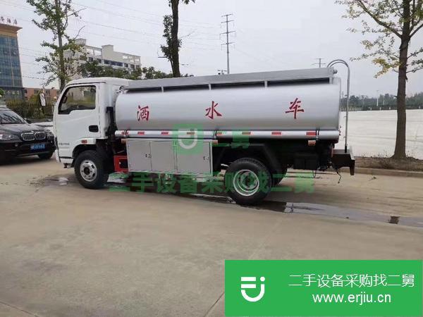 轉(zhuǎn)讓工地專用灑水車噴灑車