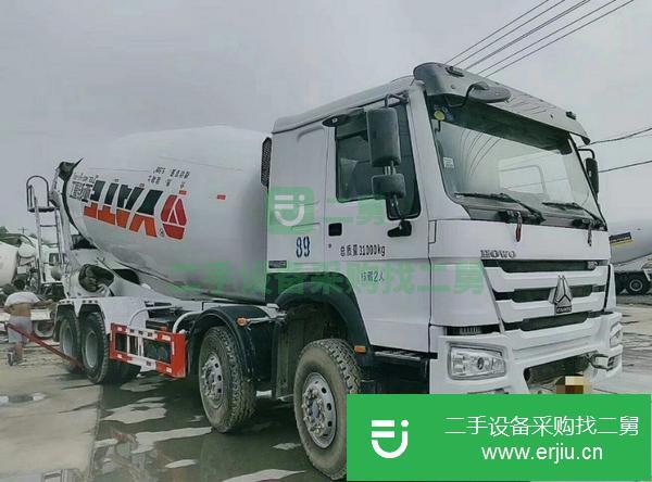 出售20臺國五豪沃大20方攪拌車可分期付款轉轉轉轉轉