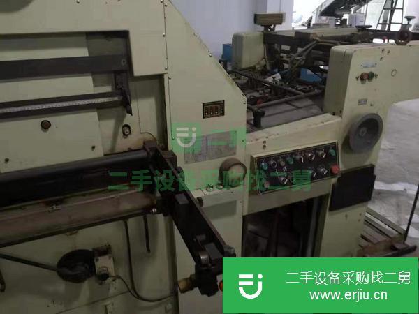 轉讓轉2臺亞華780全自動燙金模切機