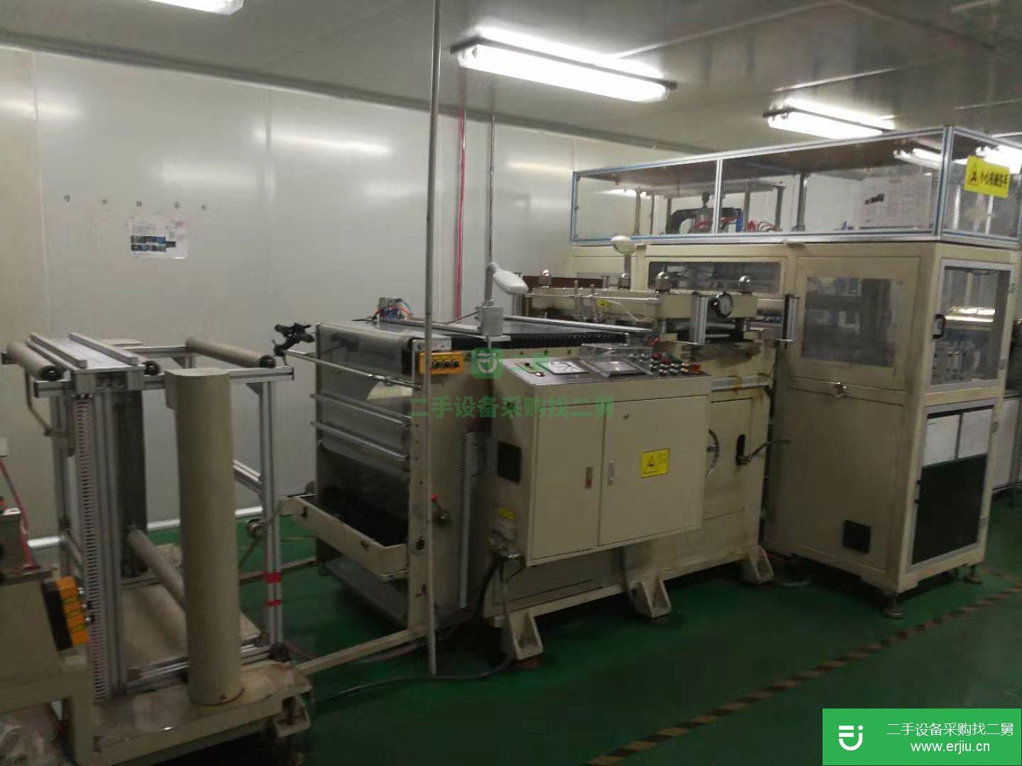 二手鋰電池極片模切機出售 二手全自動極片模切機
