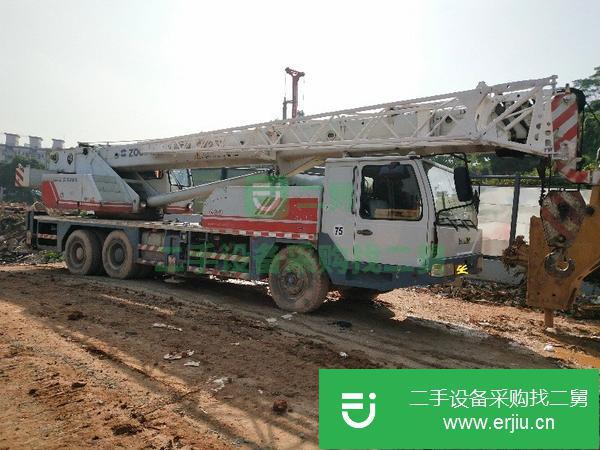 急轉二手的八成新的中聯25丅汽車吊。