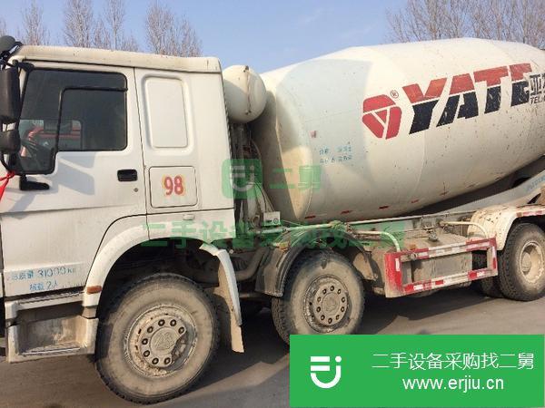 2手攪拌車市場出售二手混凝土攪拌車