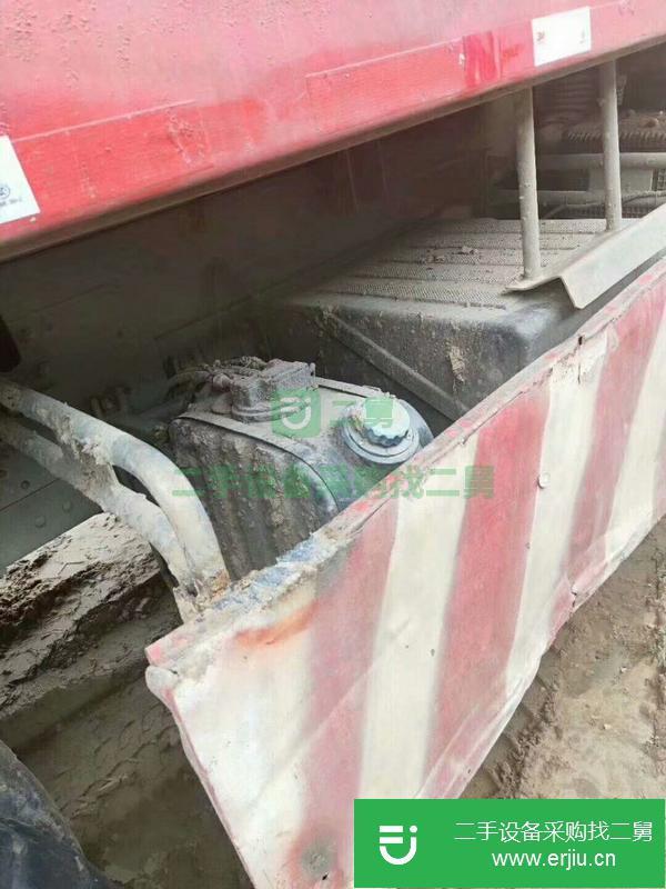 轉讓6臺二手的豪沃5.6米國四全手續包提檔帶環保蓋自卸車