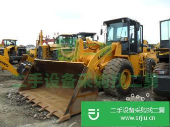 聊城市個(gè)人出售舊50裝載機(jī)