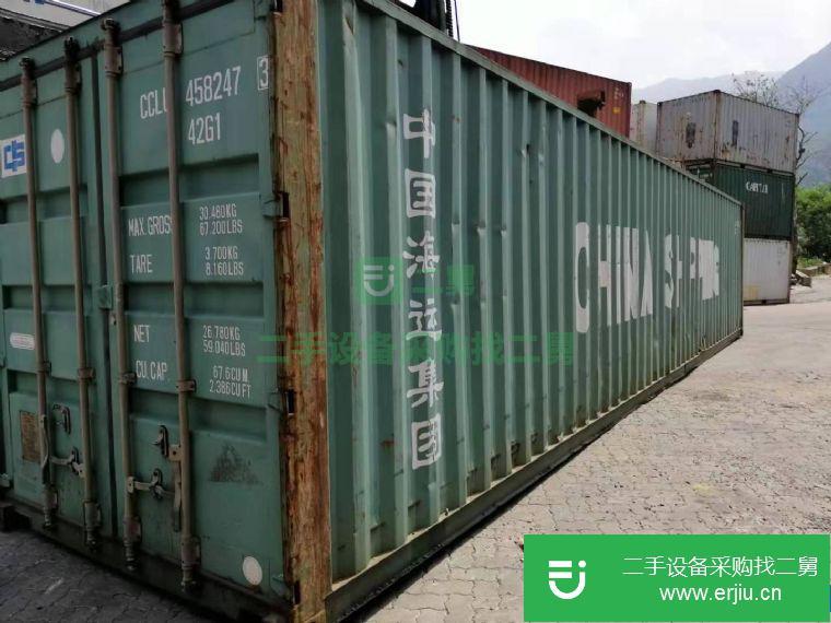轉(zhuǎn)讓:深圳二手集裝箱出售 集裝箱倉(cāng)庫(kù) SOC自備柜