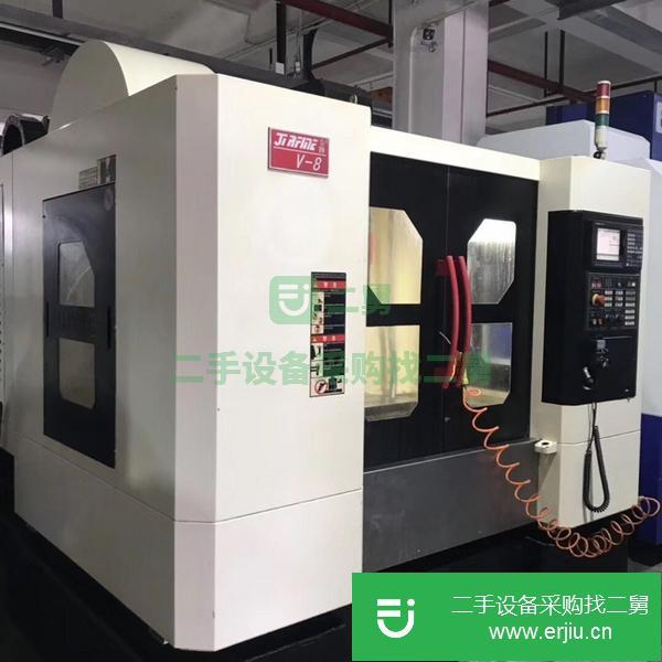 低價轉讓二手喬峰V850線軌加工中心