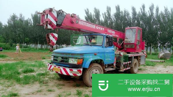 轉讓2011年馬尼托瓦克東岳大8噸吊車