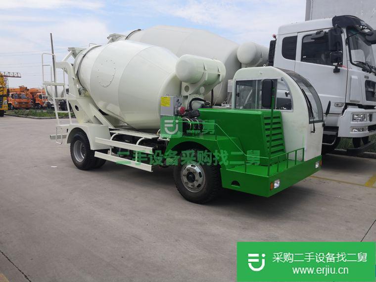 出售二手3方自制攪拌車