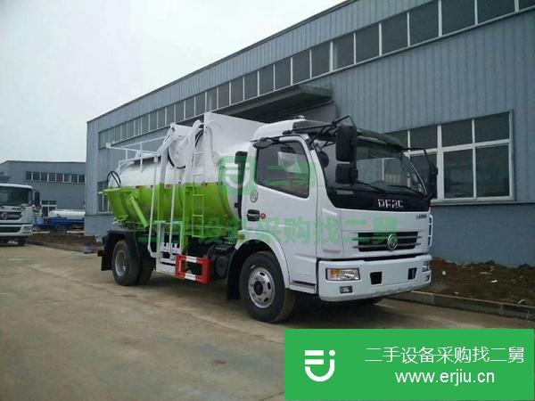 轉讓4方圓罐東風多利卡餐廚垃圾車