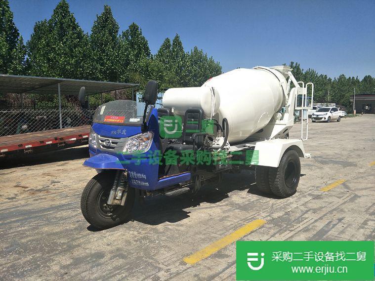 出售二手2方攪拌車