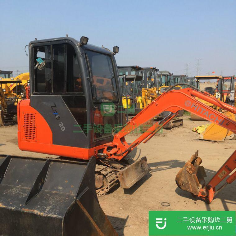 轉讓:低價出售原裝油漆 二手挖掘機
