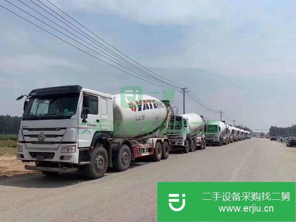 出售20臺國五豪沃大20方攪拌車可分期付款轉轉轉轉轉