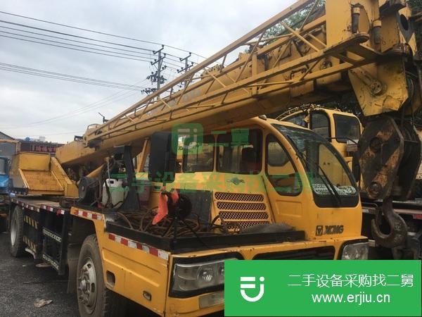 轉讓精品二手的08年徐工12噸吊車
