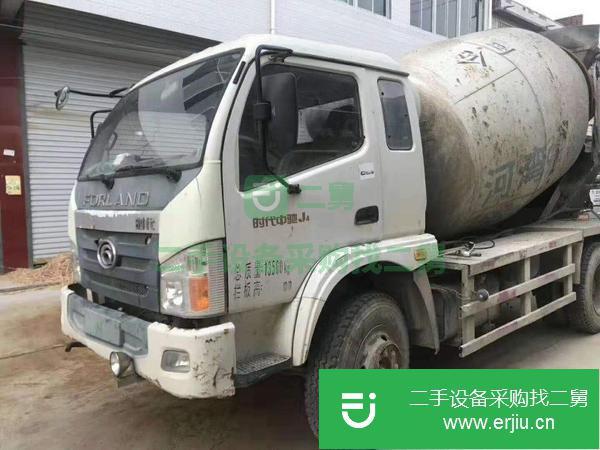 出售二手國四小型攪拌罐車,6方罐,單橋,手續齊全