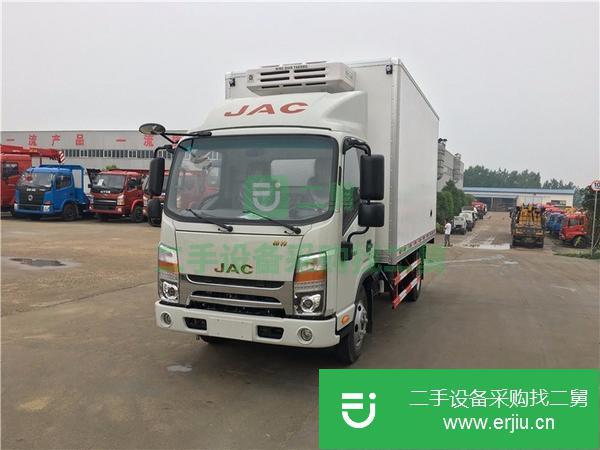 低價出售江淮帥鈴窄體4.2米冷藏車