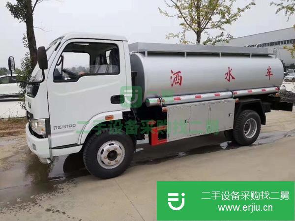 轉(zhuǎn)讓工地專用灑水車噴灑車