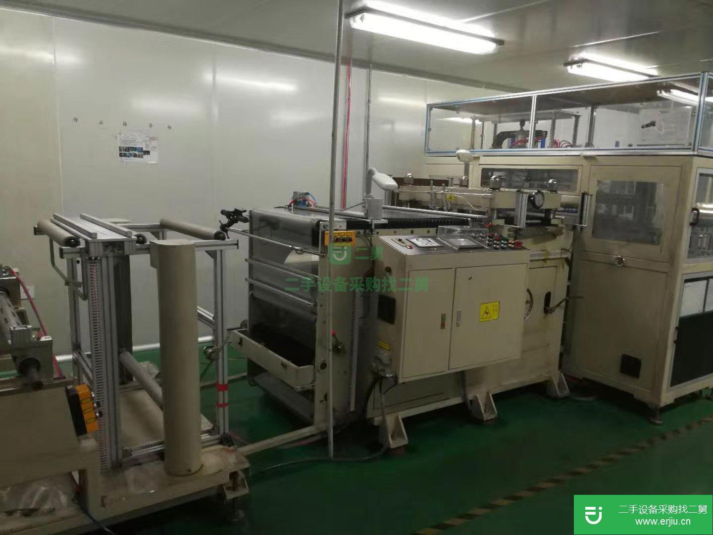 二手鋰電池極片模切機出售 二手全自動極片模切機
