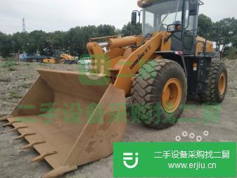 聊城市個(gè)人出售舊50裝載機(jī)