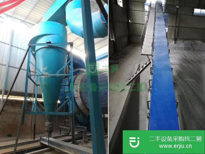 全套3×25米電石渣滾筒烘干機出售
