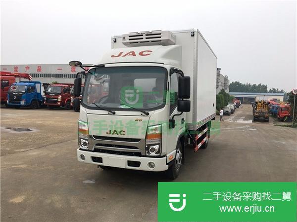 低價出售江淮帥鈴窄體4.2米冷藏車