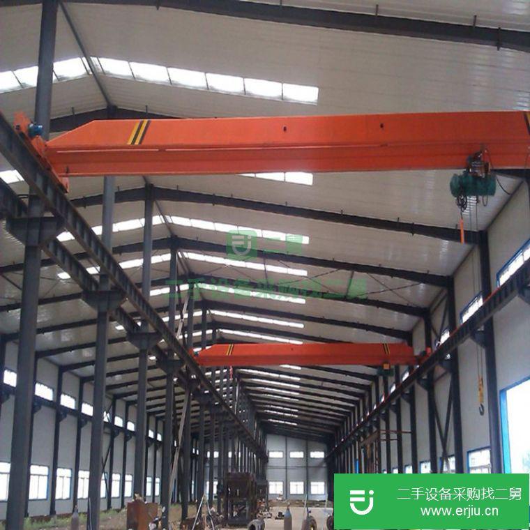 轉(zhuǎn)讓:5t10t二手橋式天車天吊 花架龍門吊價格 單梁式起重機