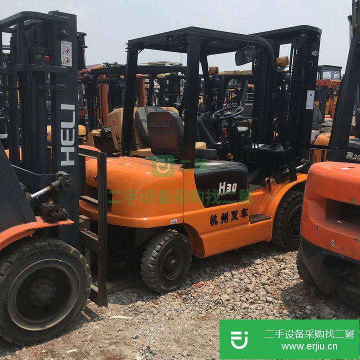 轉讓:二手7噸10噸叉車急出售