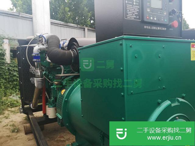 玉柴三百千瓦二手柴油發電機組原廠原裝發電機低價出手