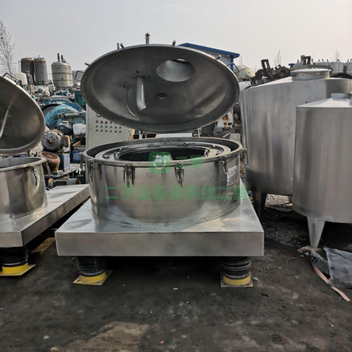 急售7成新出售二手離心機江蘇賽得利800～1600山東省德州