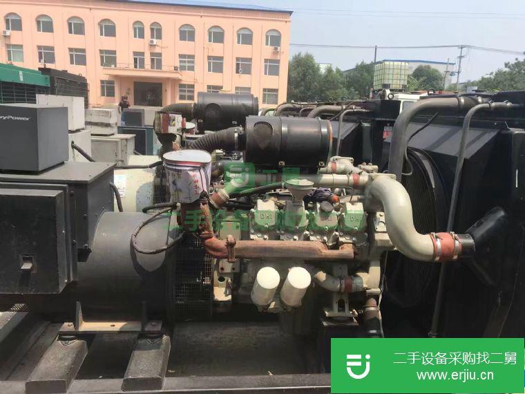 低價轉讓九成新500千瓦大宇發電機一臺