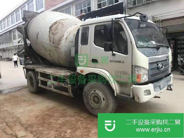 出售二手國四小型攪拌罐車,6方罐,單橋,手續齊全