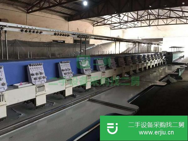 轉讓18頭400頭距繡花機一臺