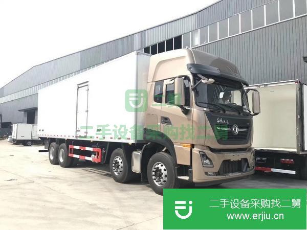 轉讓前四后八9.6米冷藏車
