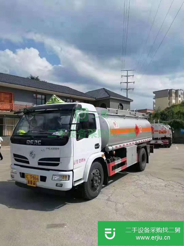 急轉二手5噸油罐車