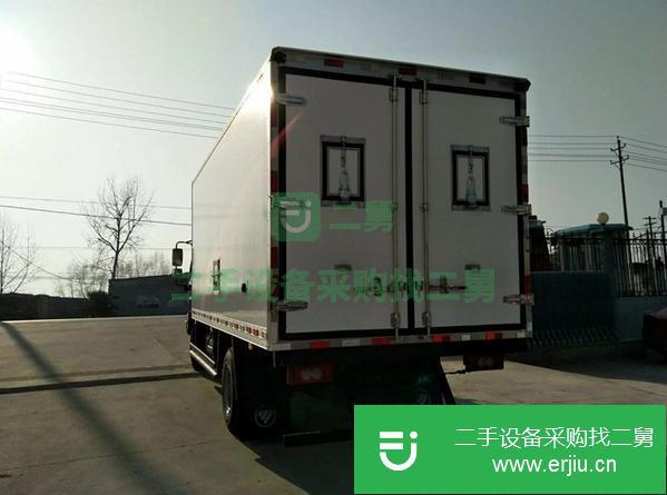 轉讓福田奧鈴6.65米冷藏車肉鉤冷藏車
