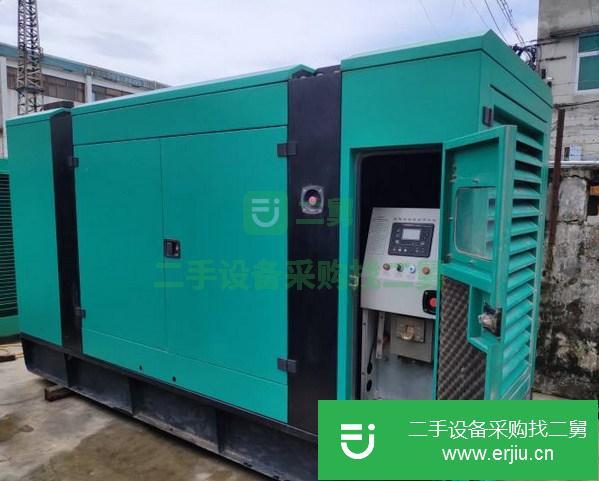 轉讓康明斯250kw靜音型二手發電機