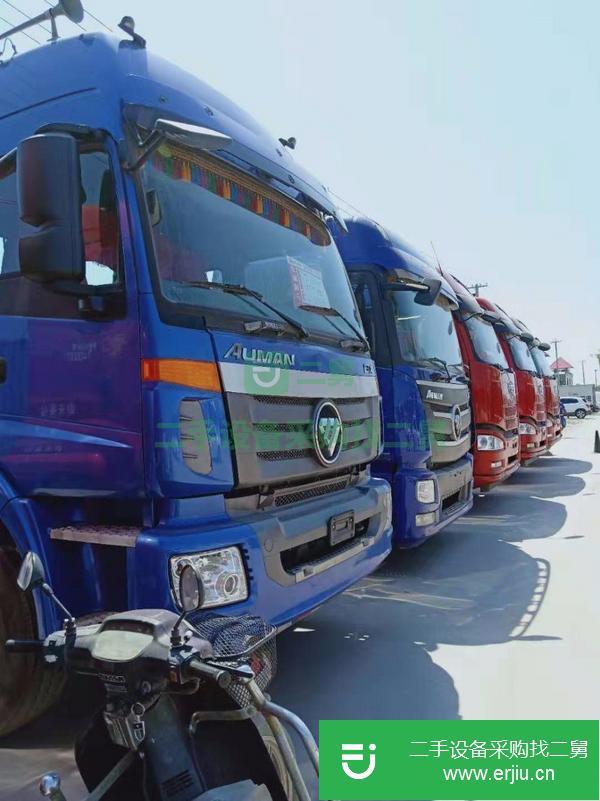 轉(zhuǎn)讓急售16年二手歐曼牽引車(chē) 336馬力 雙驅(qū)輕體