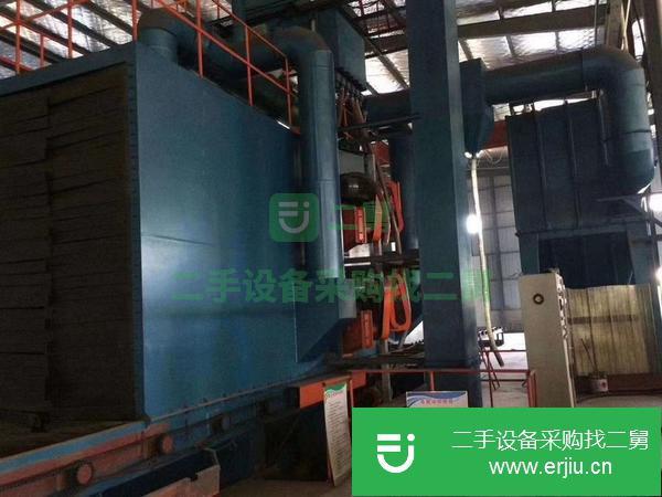 轉(zhuǎn)讓出售九成新二手拋丸機(jī)