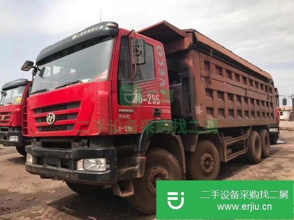 低價轉讓40臺紅巖金剛自卸車